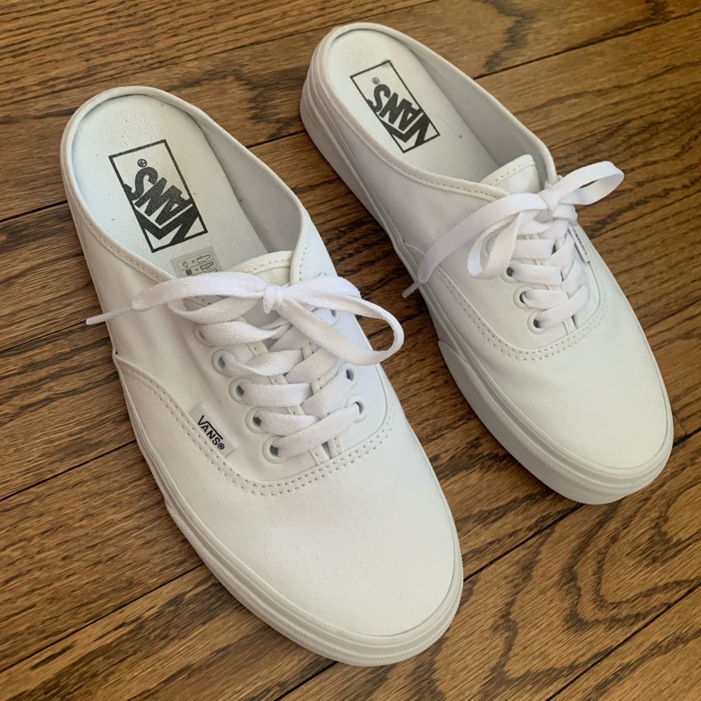Vans mule shoe